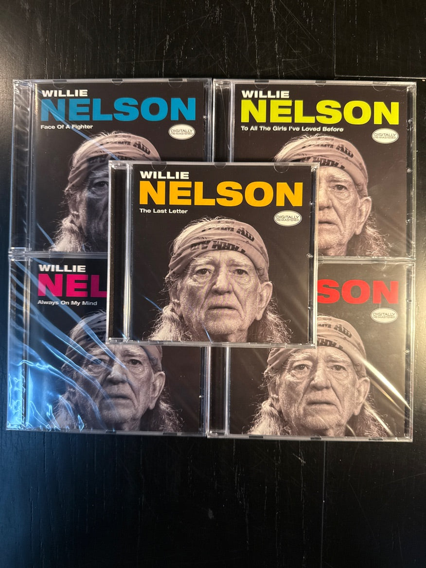 CD - Willie Nelson - 5 CD boxset