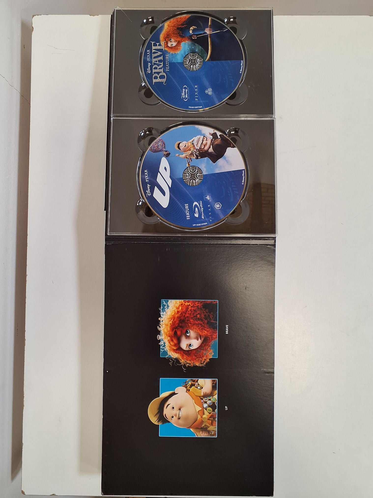 Blu-ray 17 Disney Pixar collection
