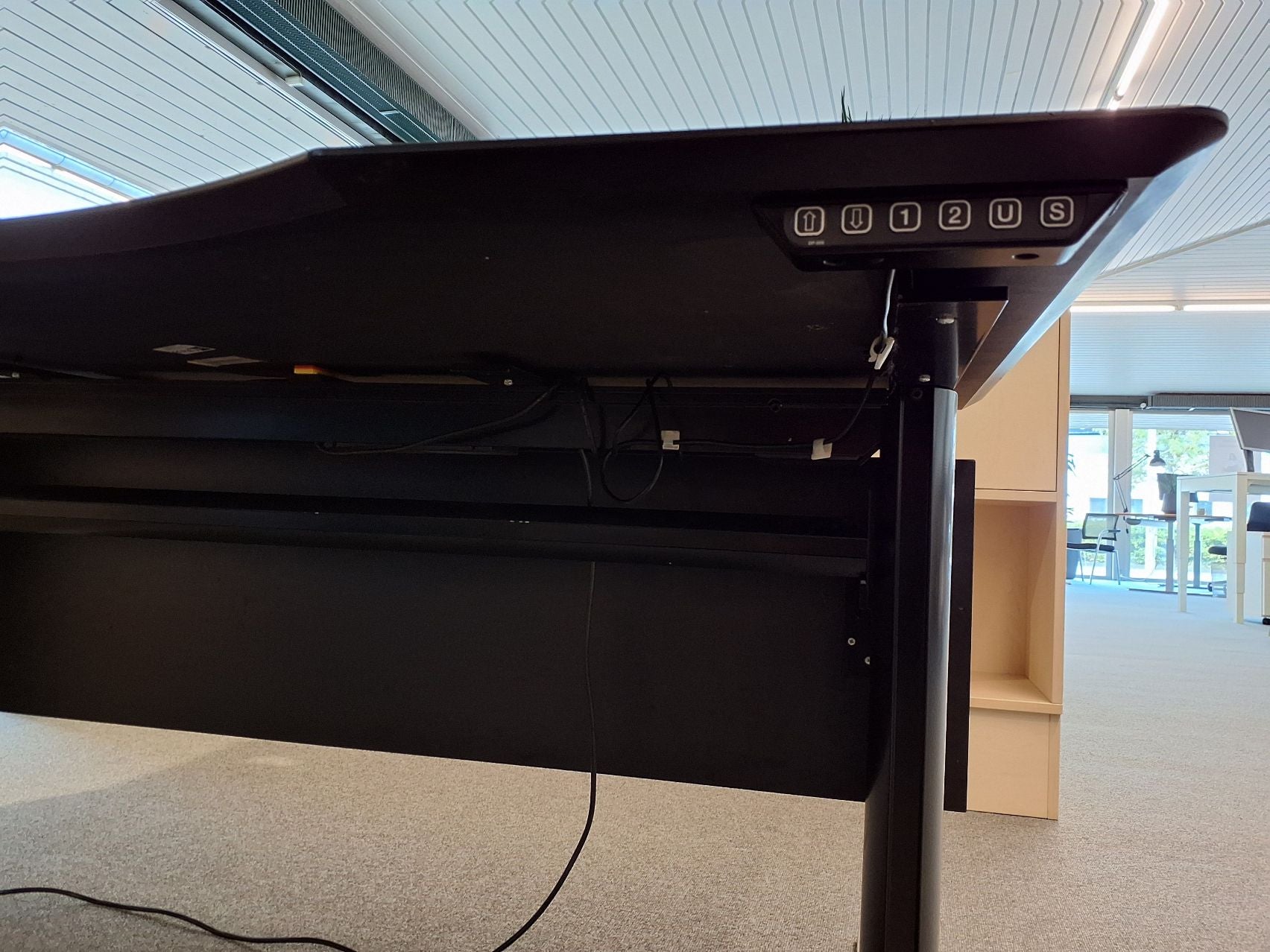 Hæve sænke bord Scan Office - 1082