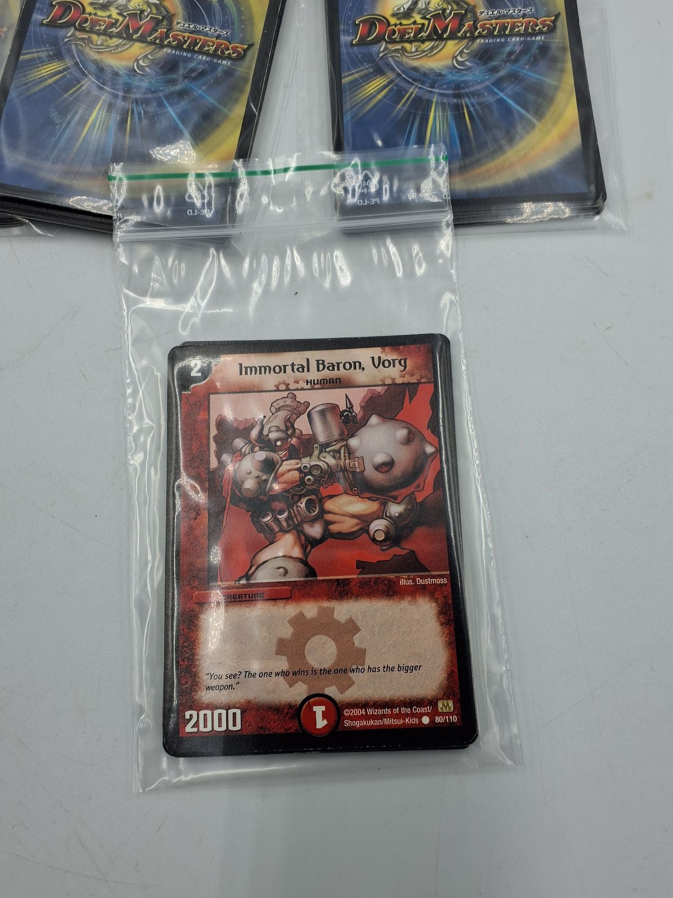 Duel Masters 2004 samlekort