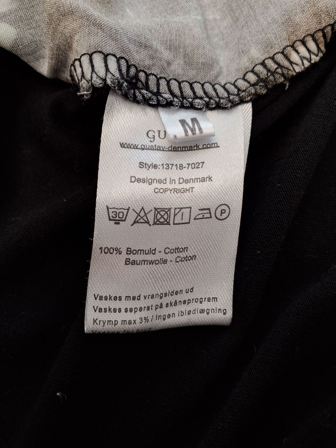 Gustav Bluse