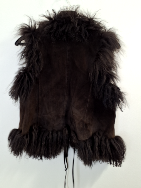 1 Furst/ Klink Andersen Vest skind/pels (B233)