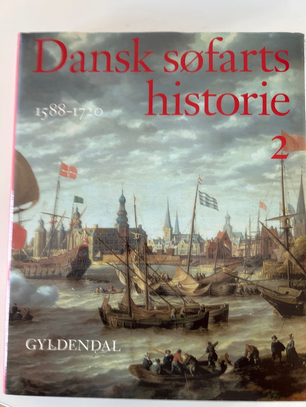 Dansk søfarts historie 7 bind