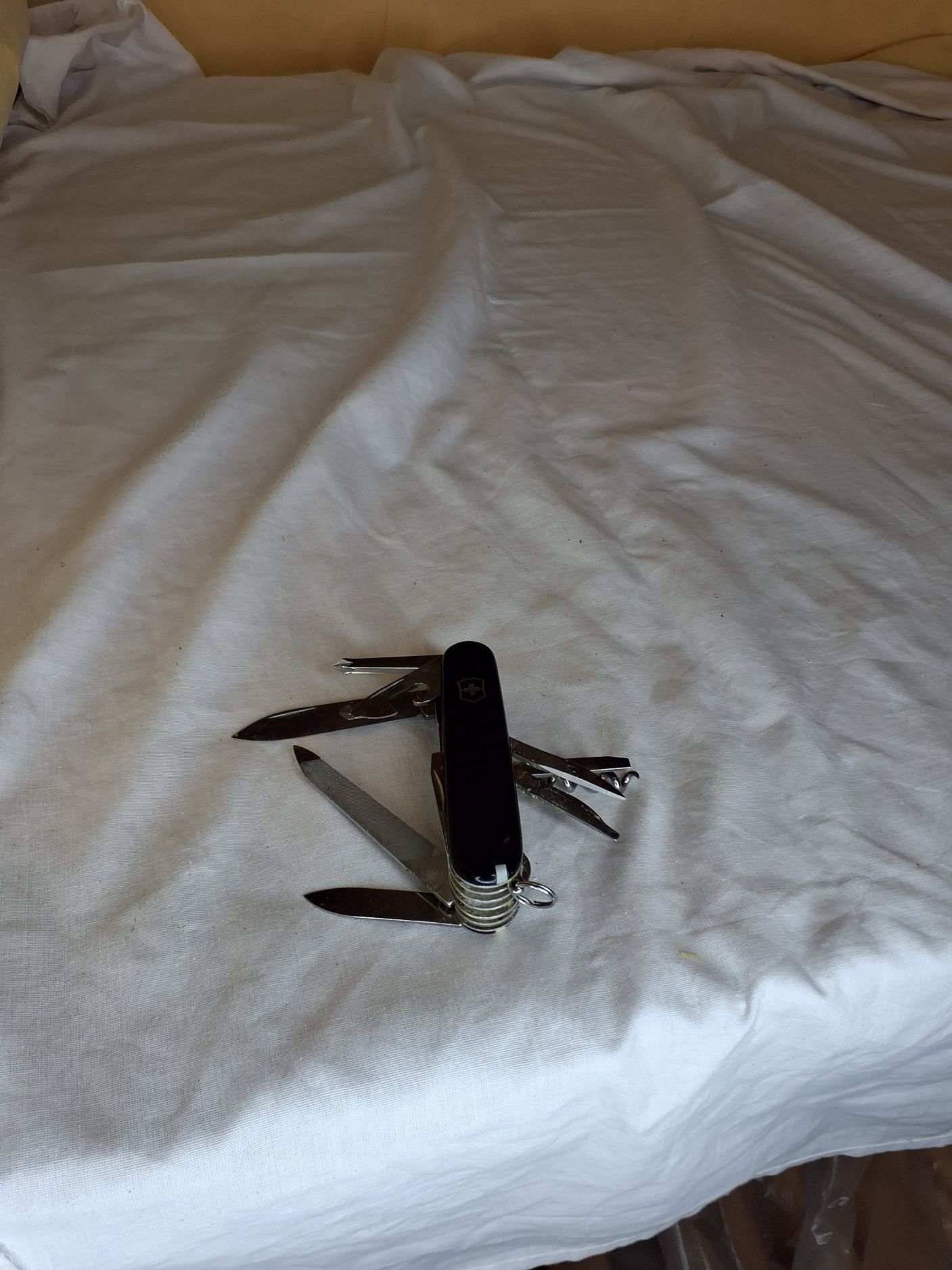 Schweizerkniv afmærket Victorinox
