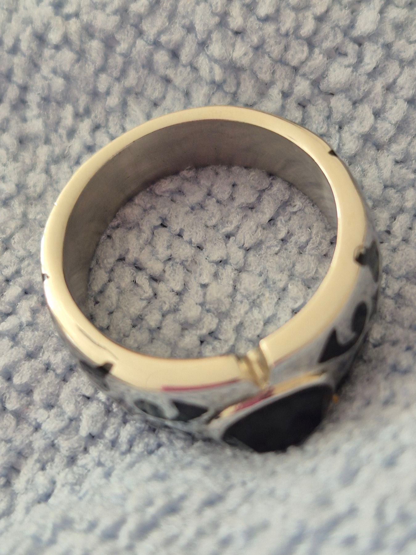 Herre ring m/Sten