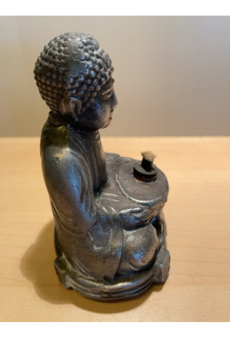 Buddha olielampe