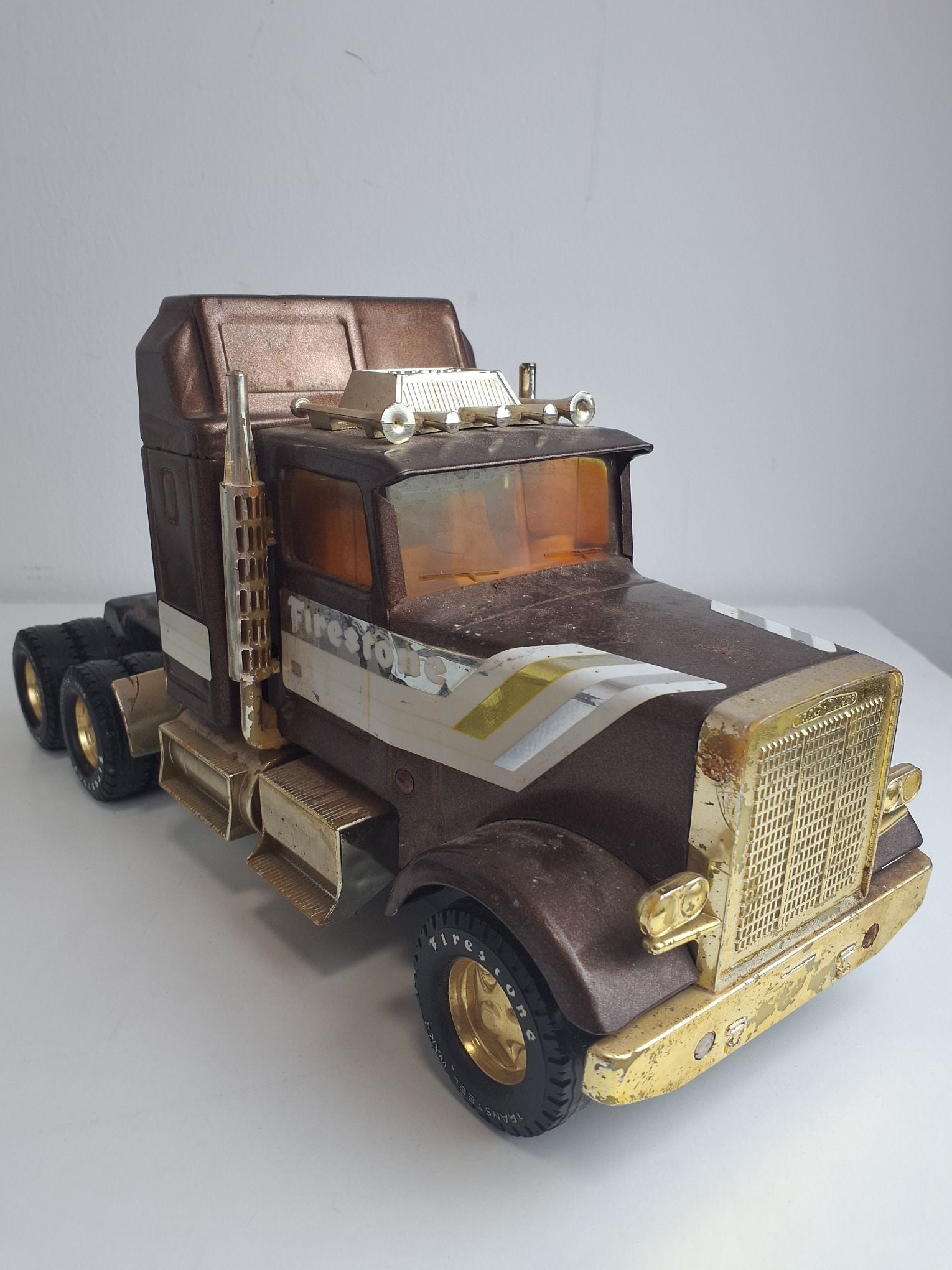 Modellastbil Nylint Firestone Express