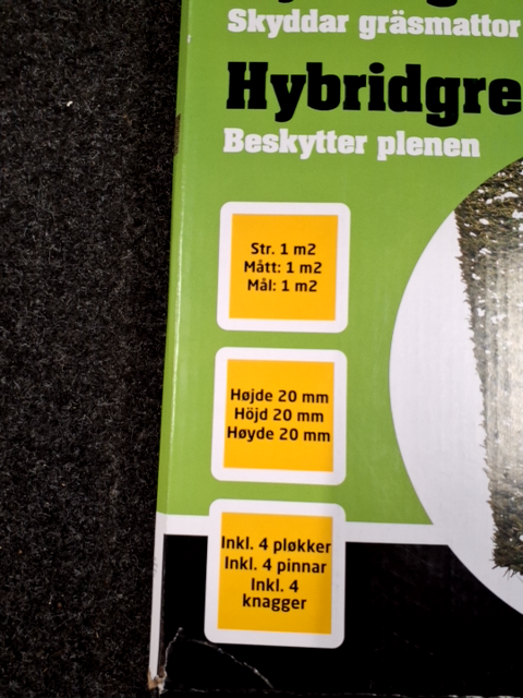 Hybridgræs