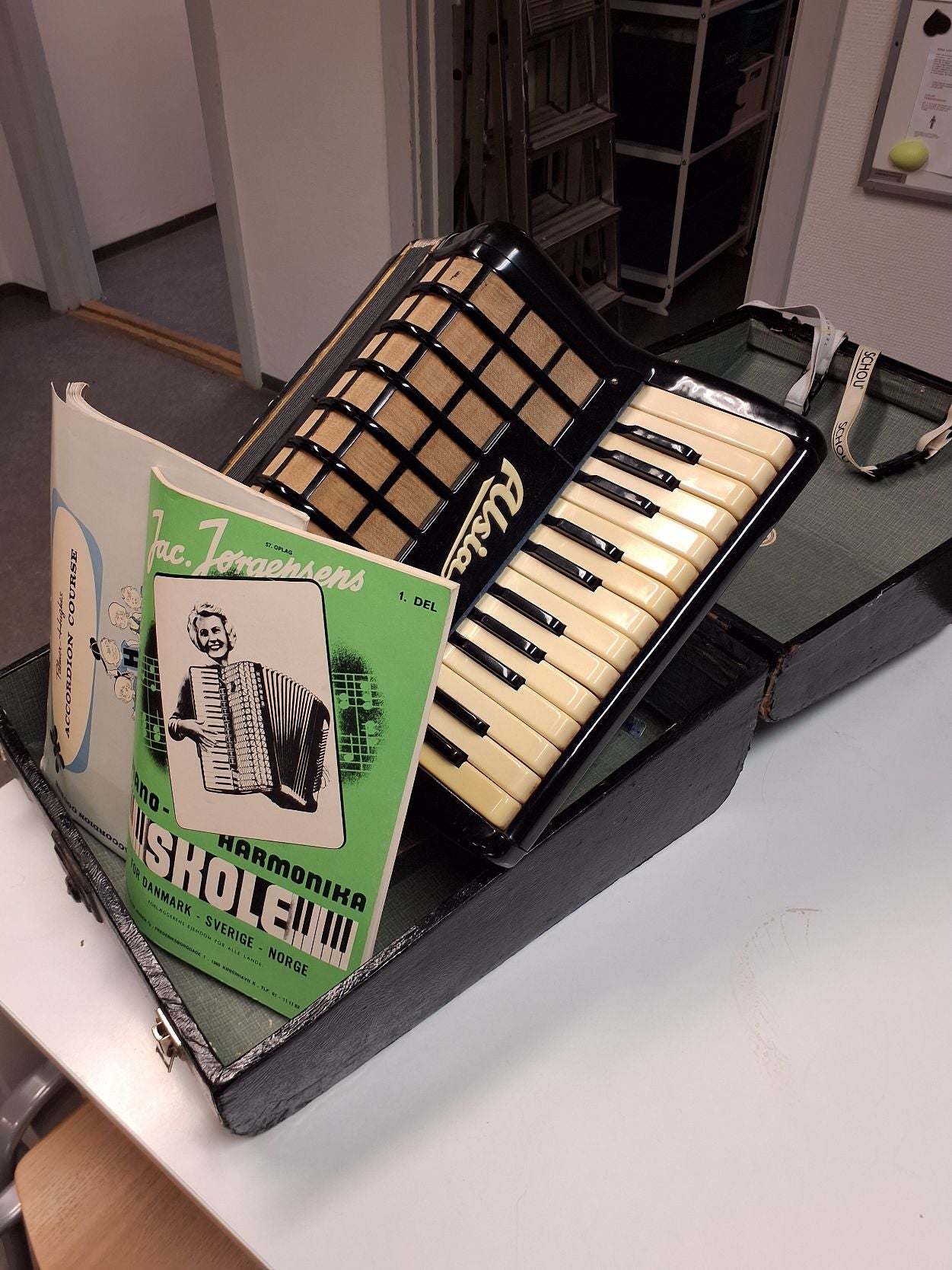 Harmonika m/noder