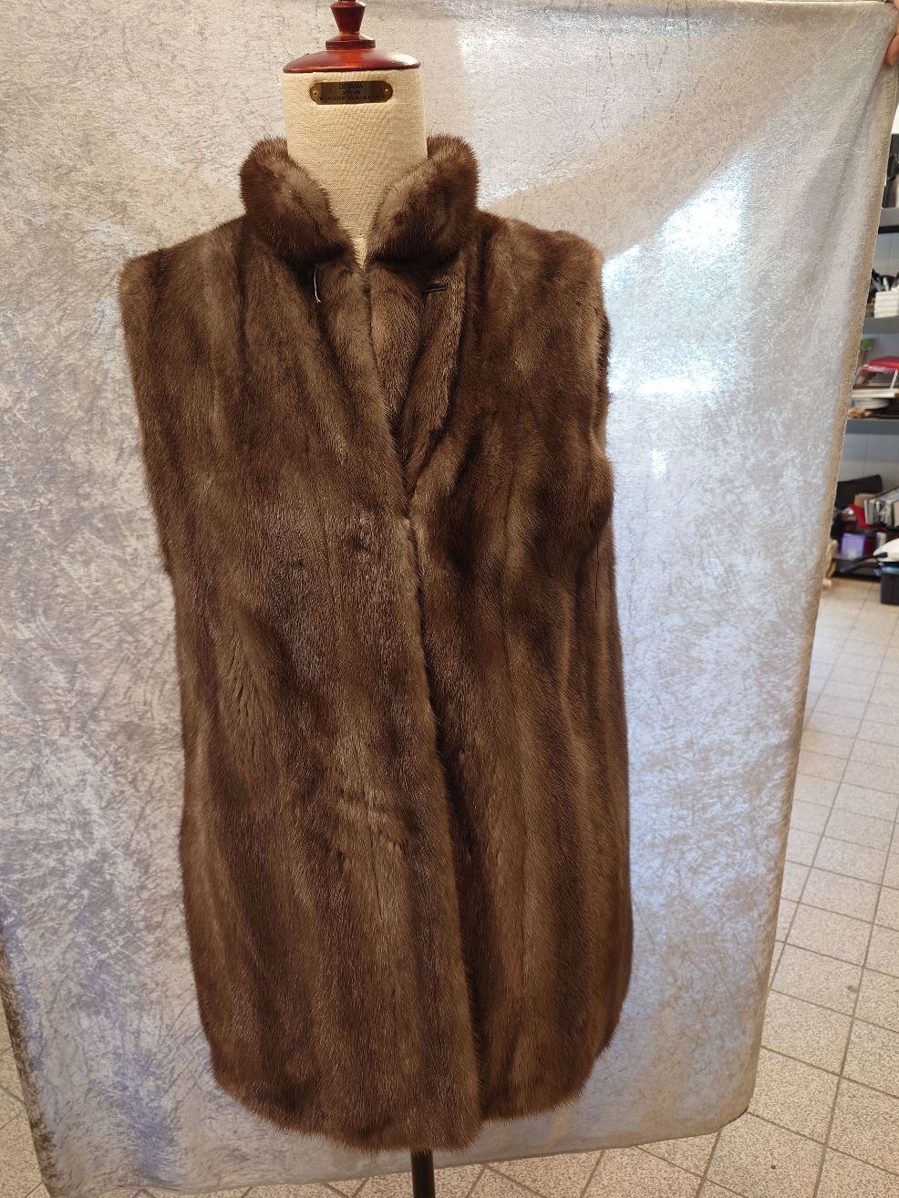 Birger Christensen Mink vest