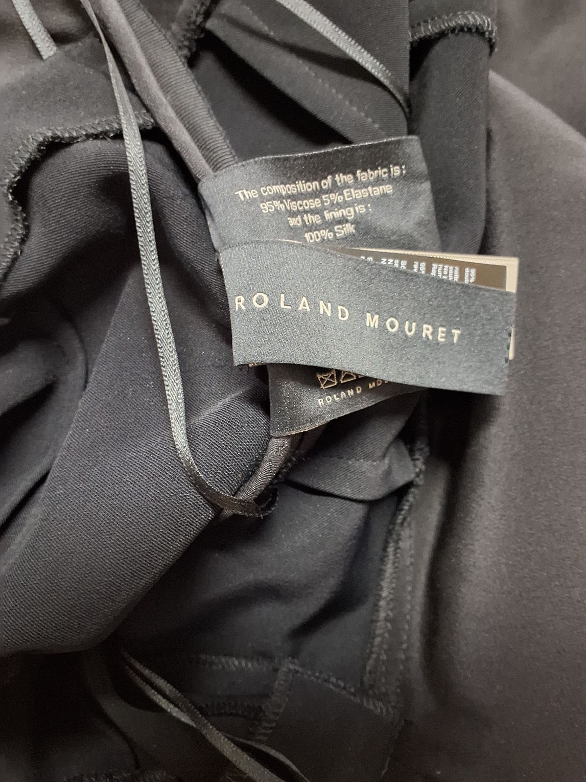 Roland Mouret Bukserdragt sort