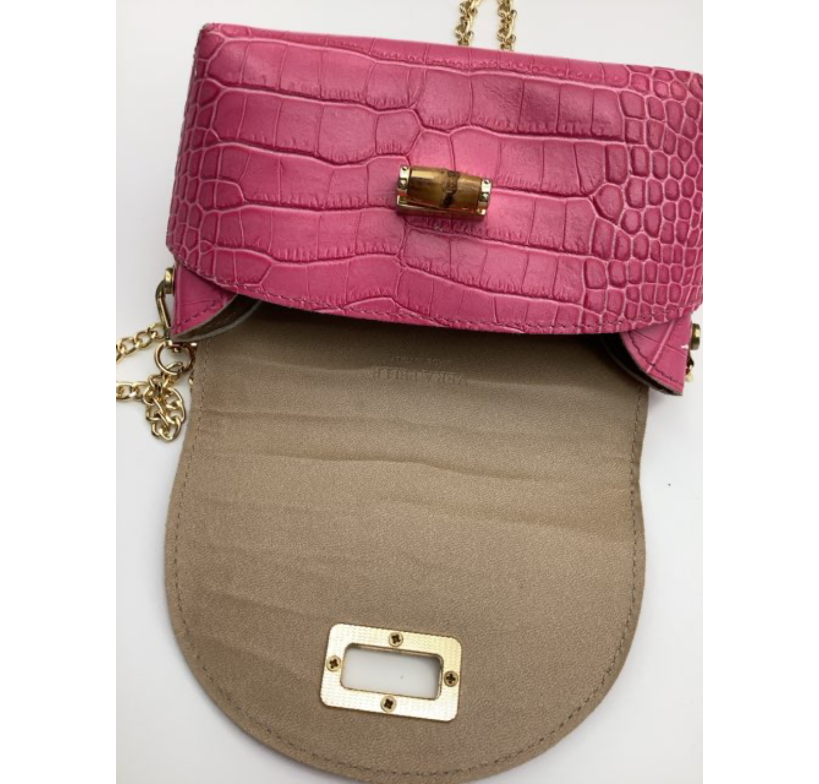 Italiensk Design Cross body Læder taske
