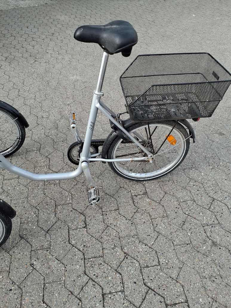 Monark trehjulet cykel