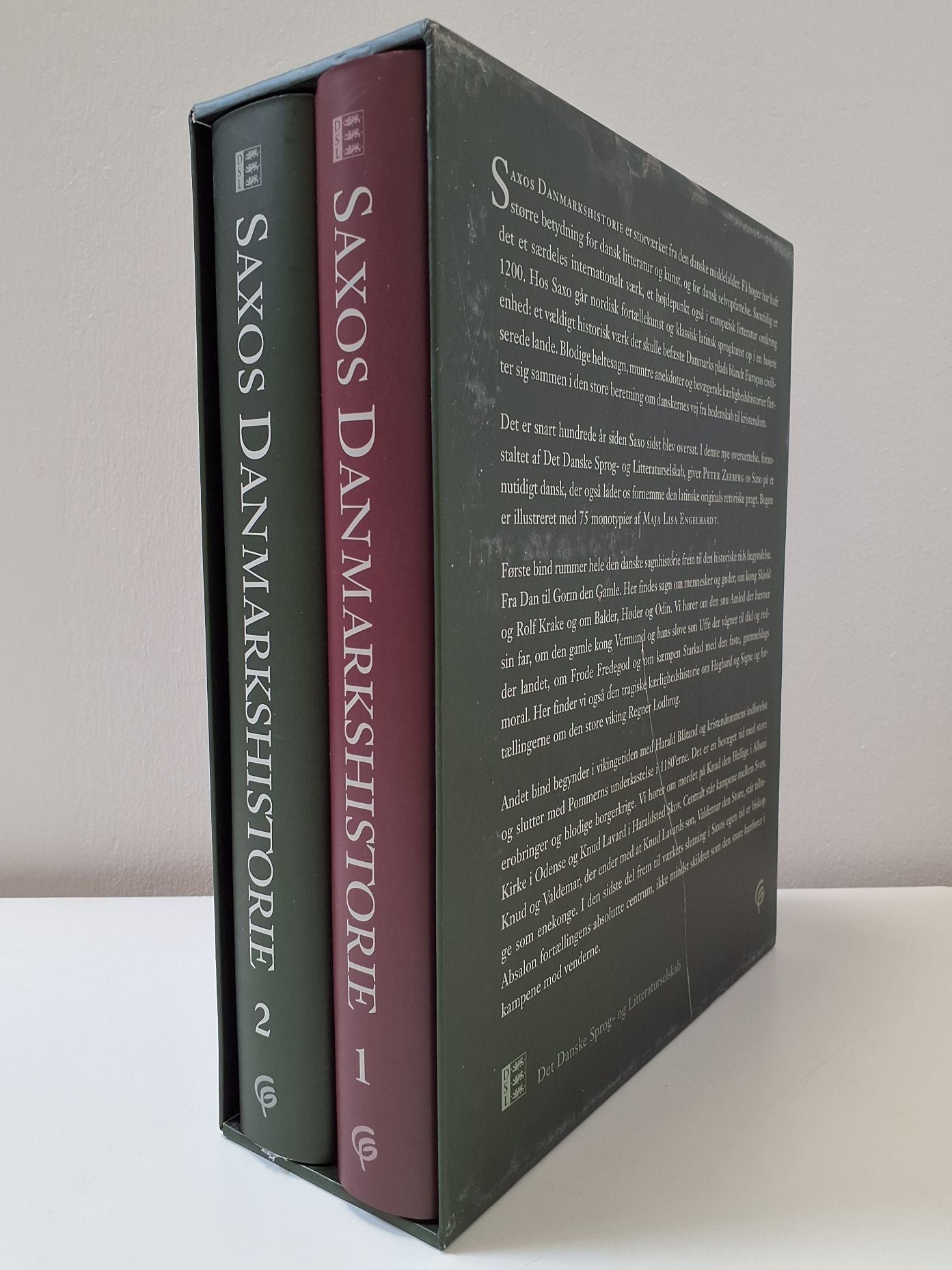 Saxos Danmarks Historie 1+2