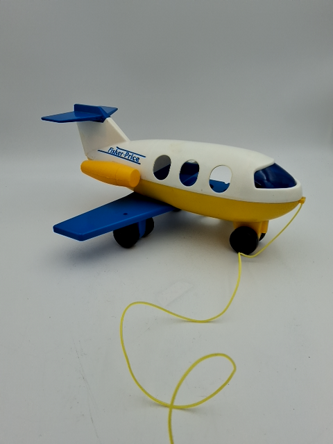 Fisher-price fly fra 1980'erne