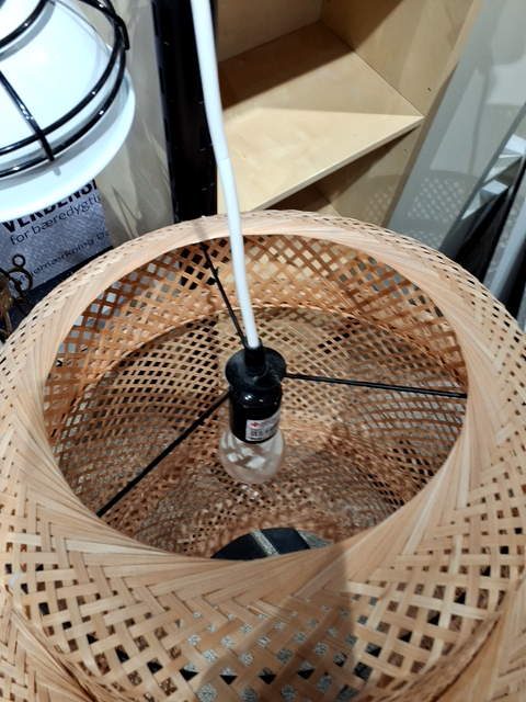 Lampe flet 2