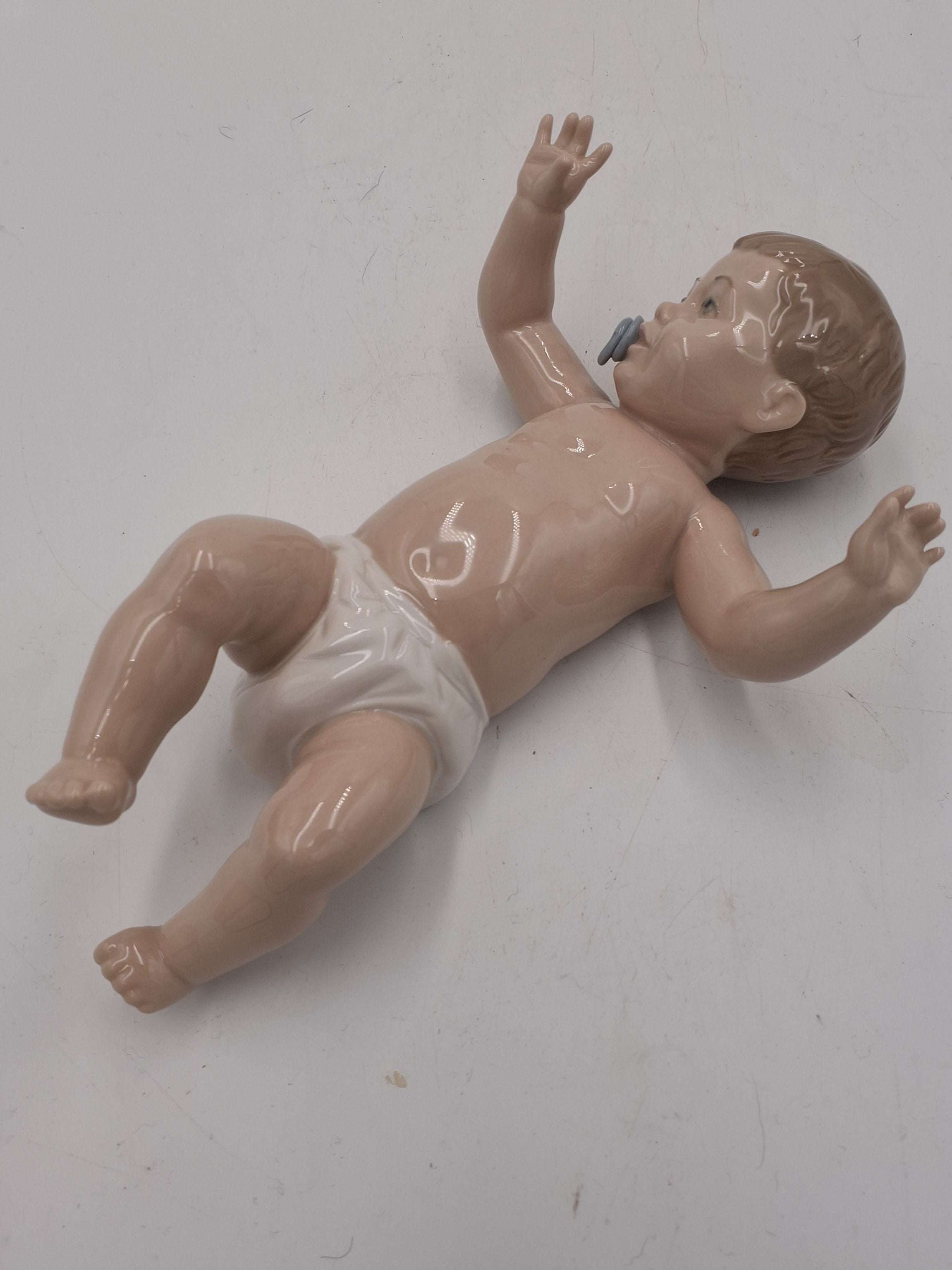 Liggende baby
