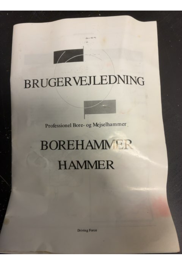 Driving Force bore og mejselhammer