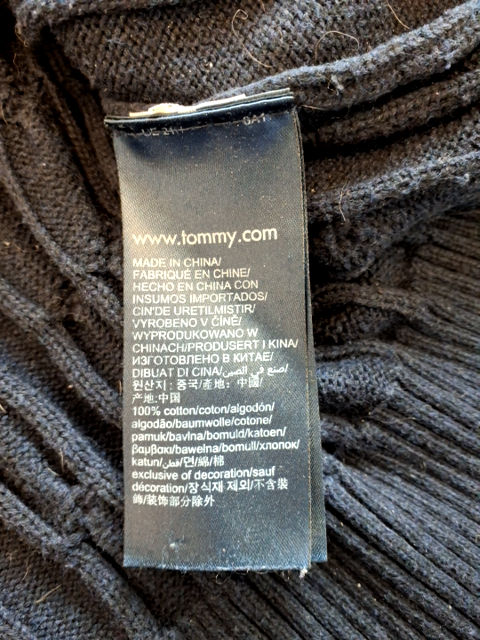 Tommy Hilfiger Striktrøje