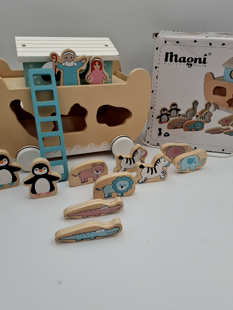 Noah's ark trækvogn