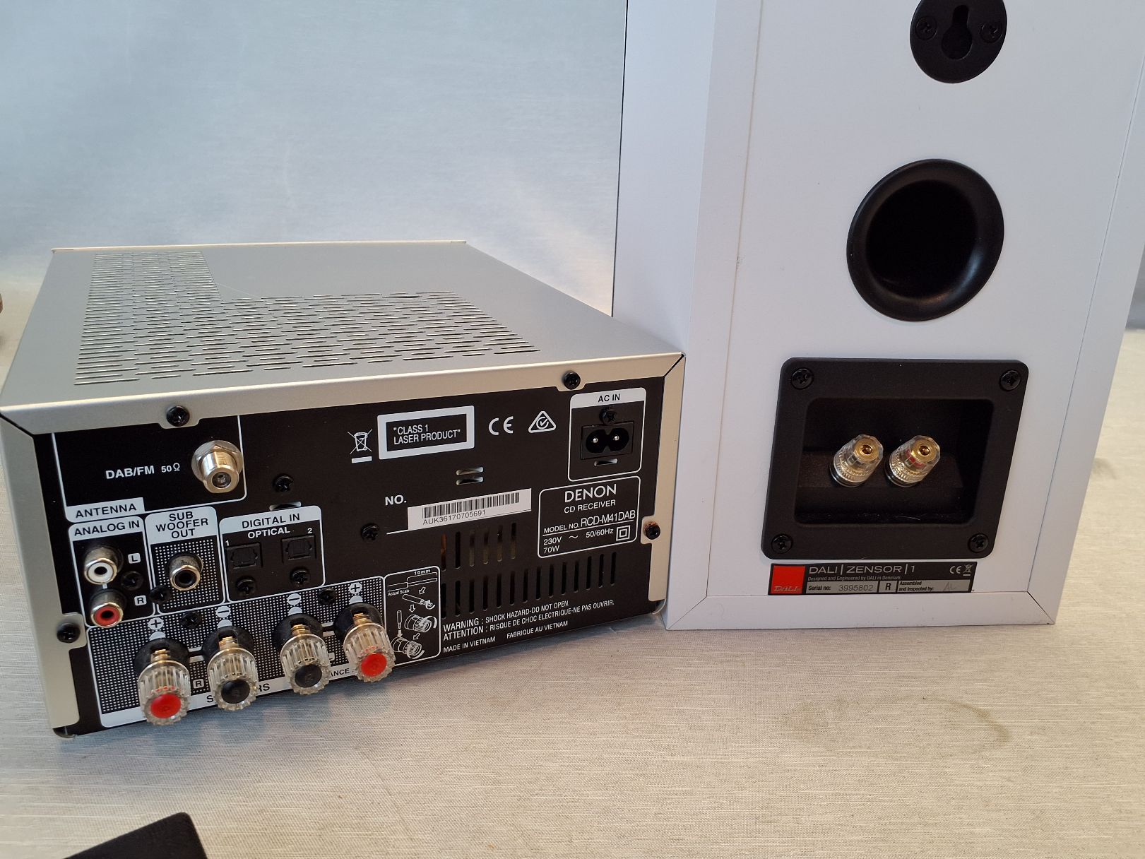 Kompakt HiFi