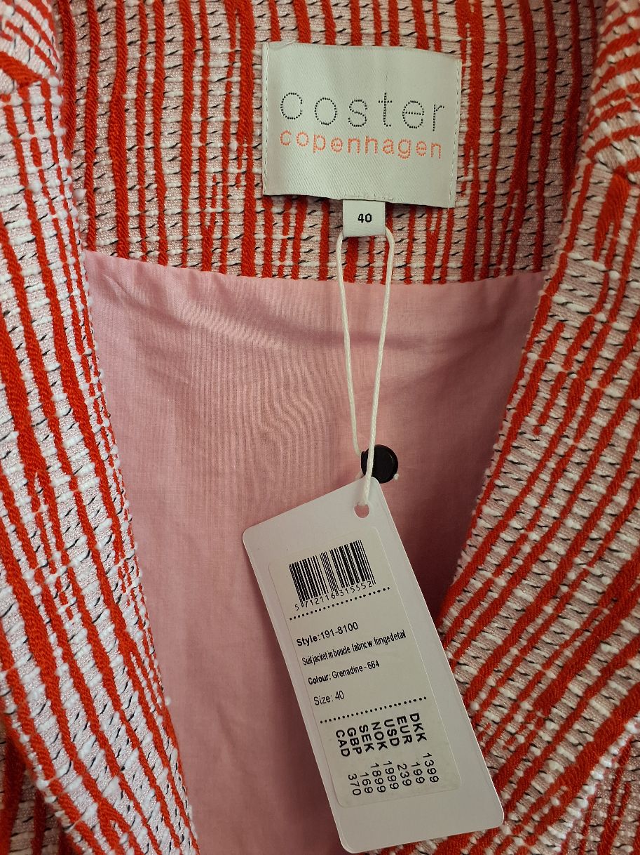 Coster Copenhagen blazer