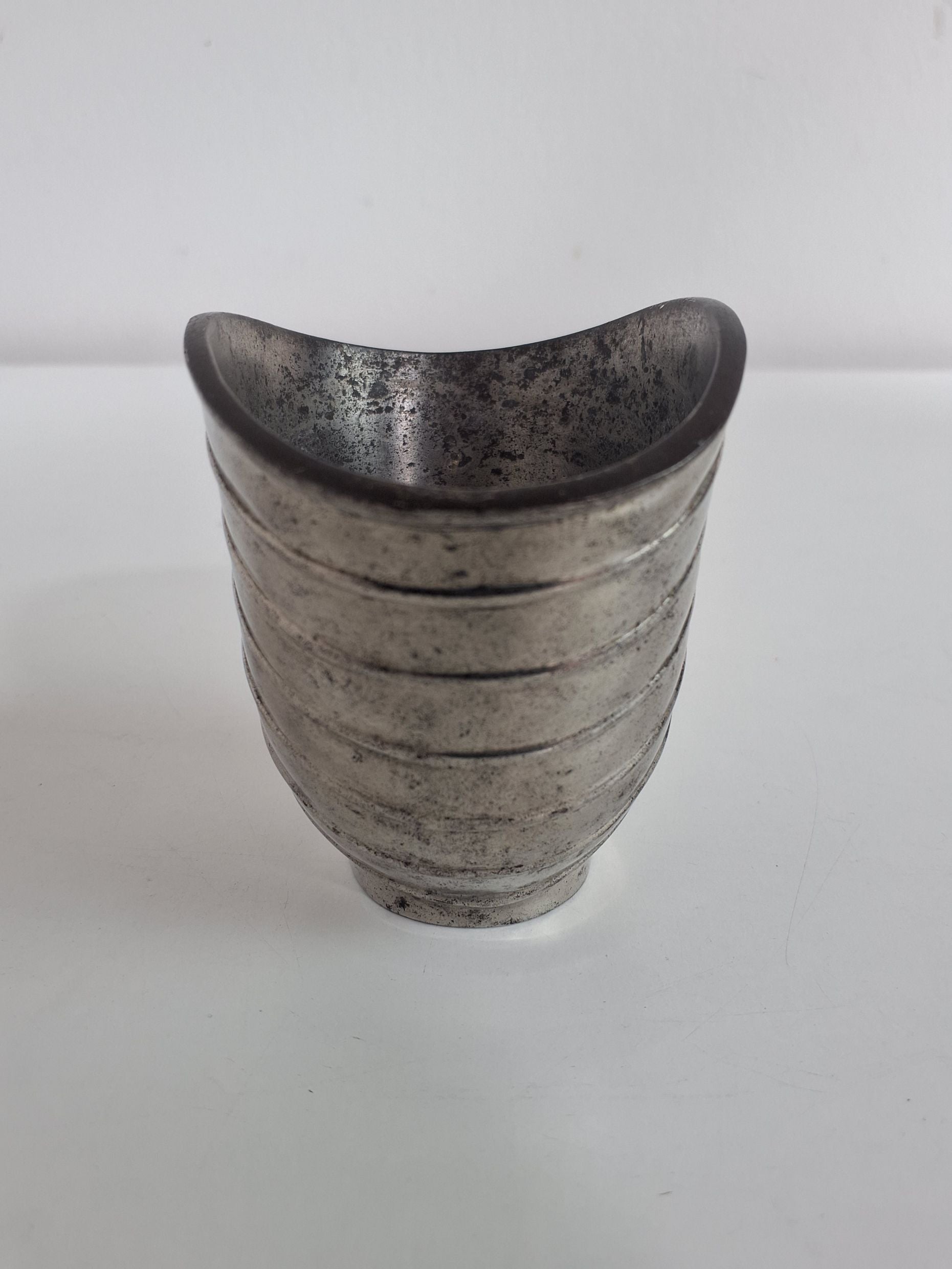 Just Andersen tin vase