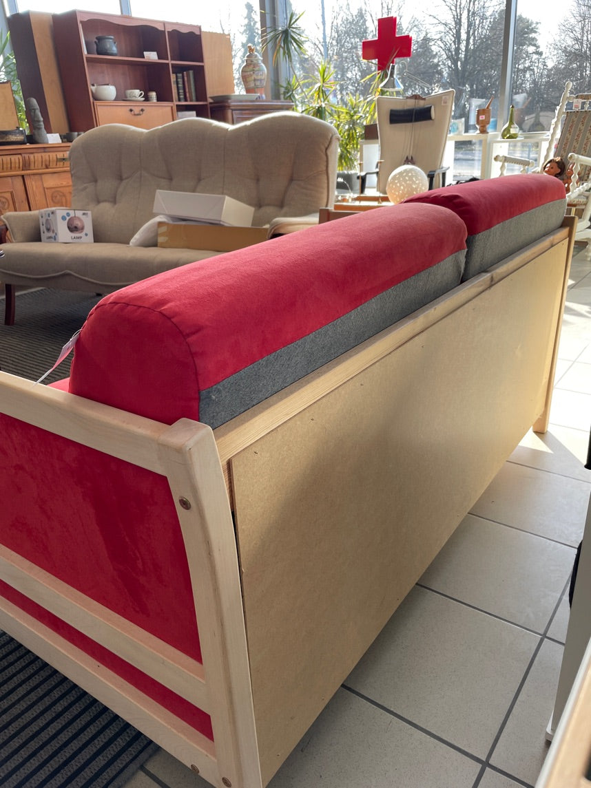 Sovesofa i velour