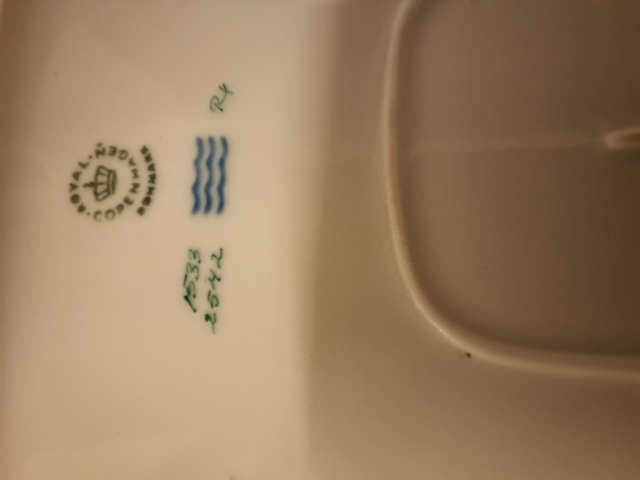 Porcelænsfad