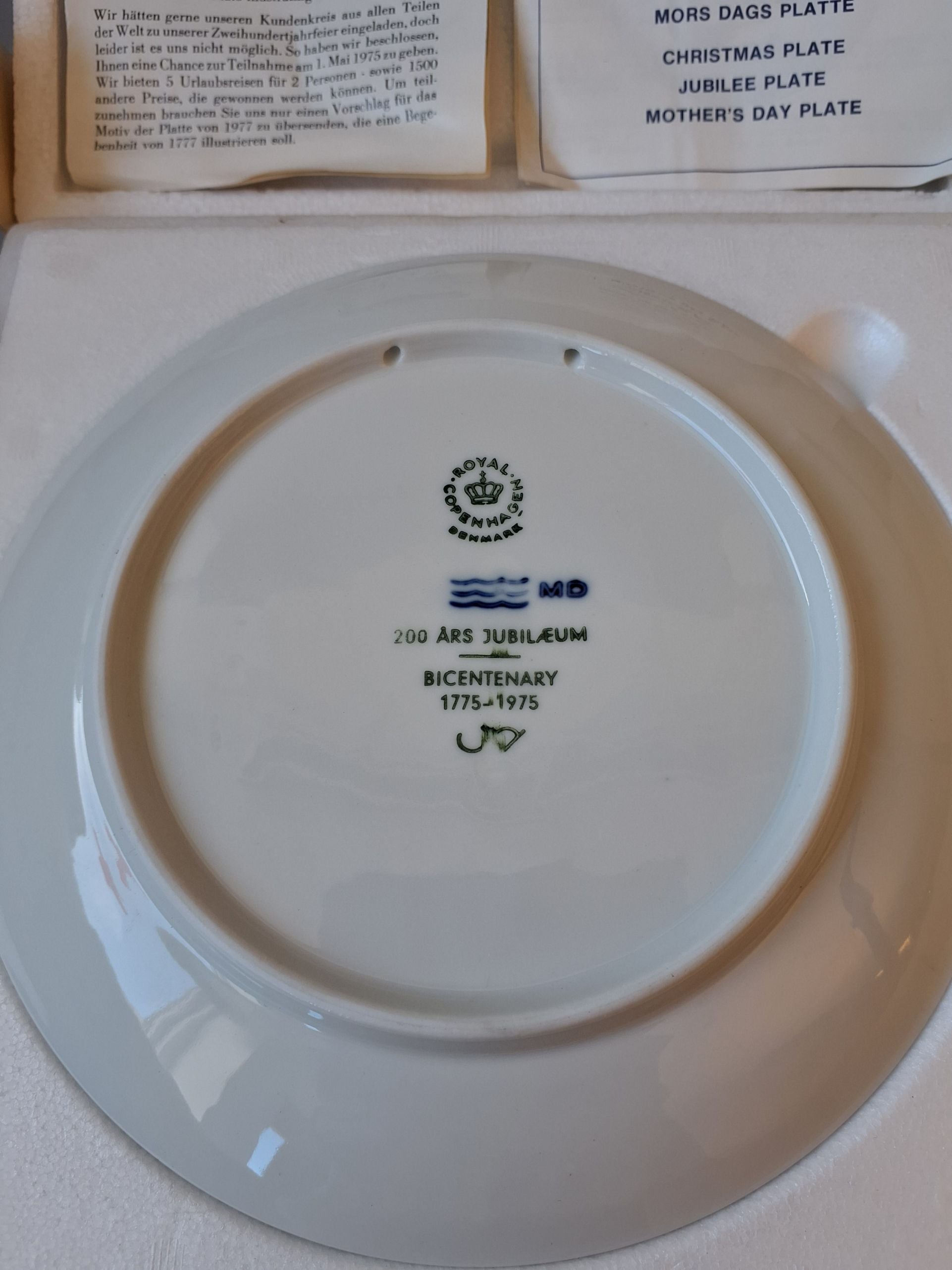 Royal Copenhagen Platte