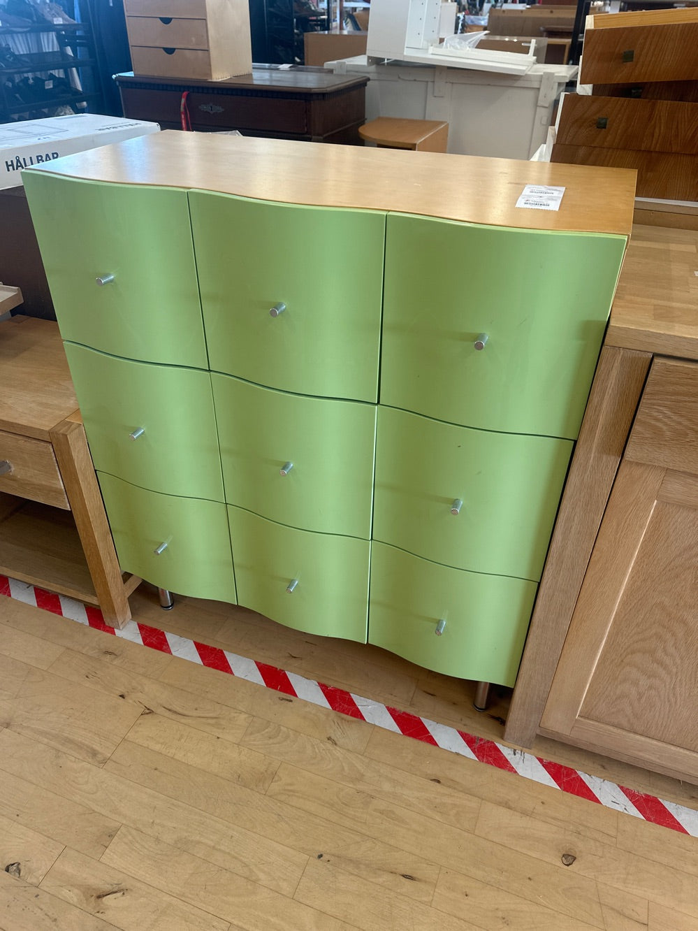 Tomas Jelinek – Vajer – Green – Cabinet – IKEA – 1995