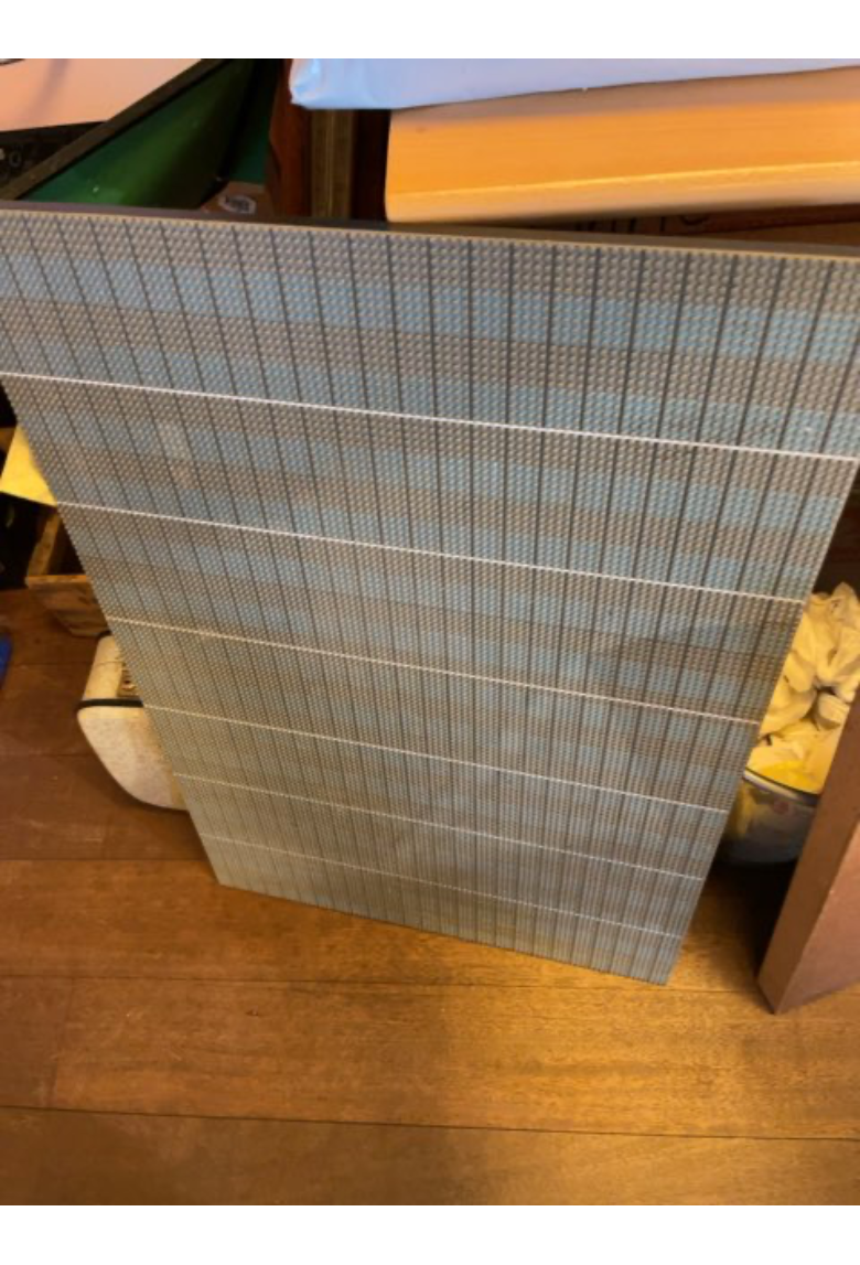 Modulex byggeplade