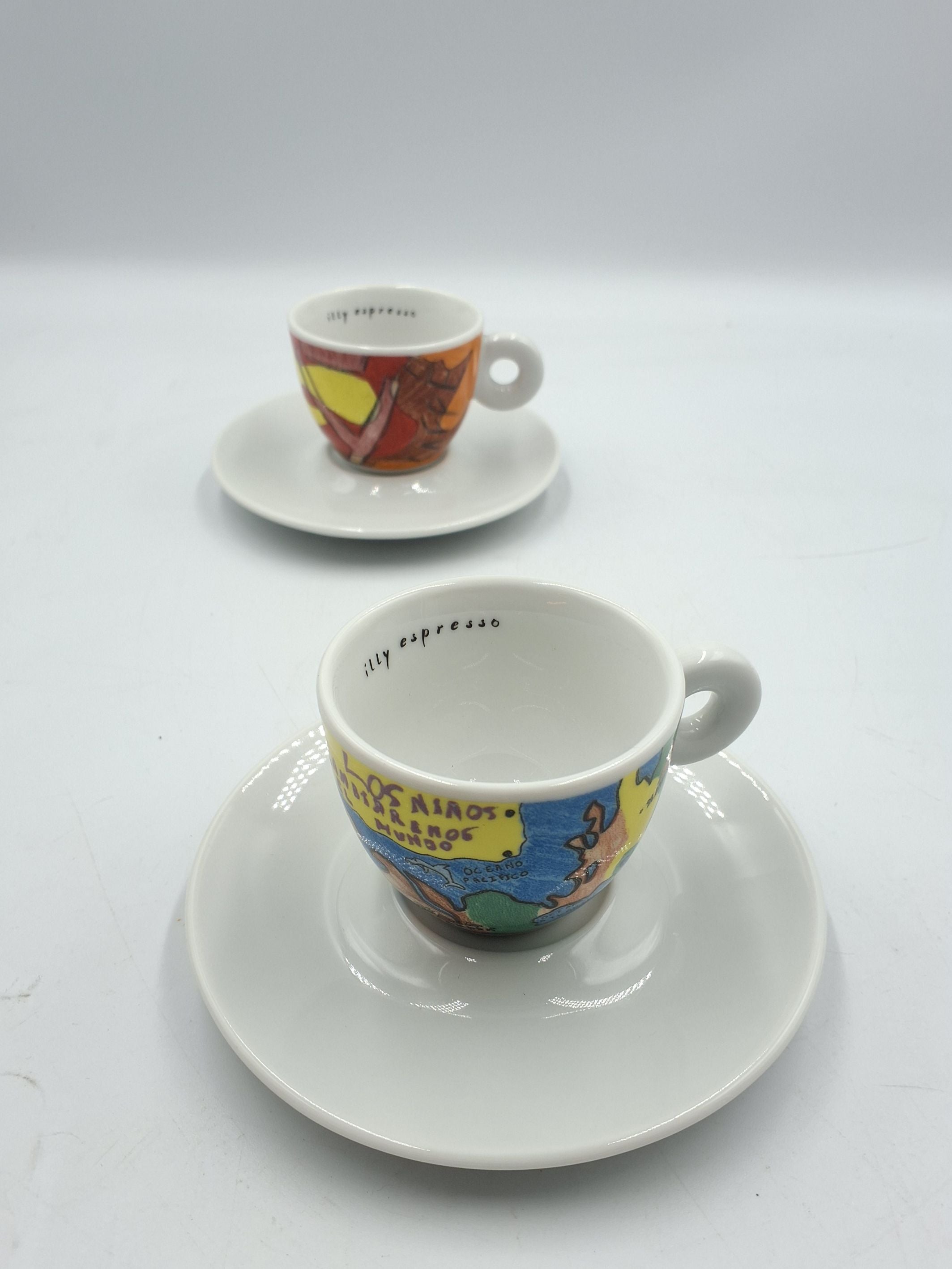Vintage illy espresso kop