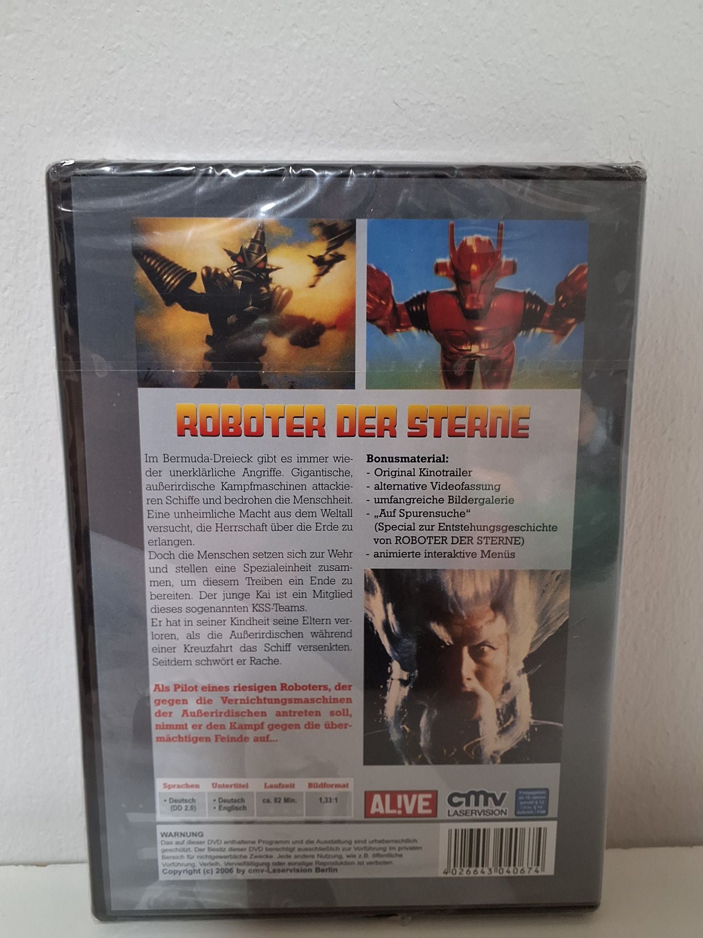 Dvd: Roboter der Sterne