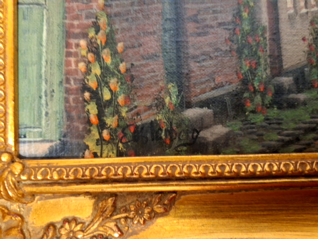 Erik Østerberg, Motiv fra Ålborg