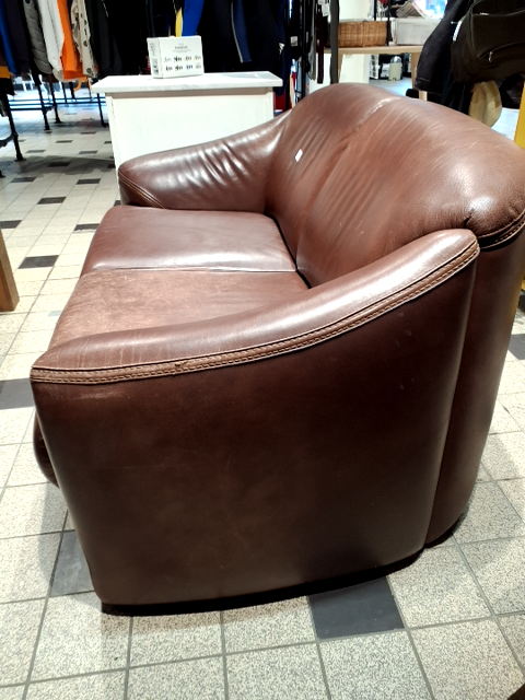 Sofa læder 1