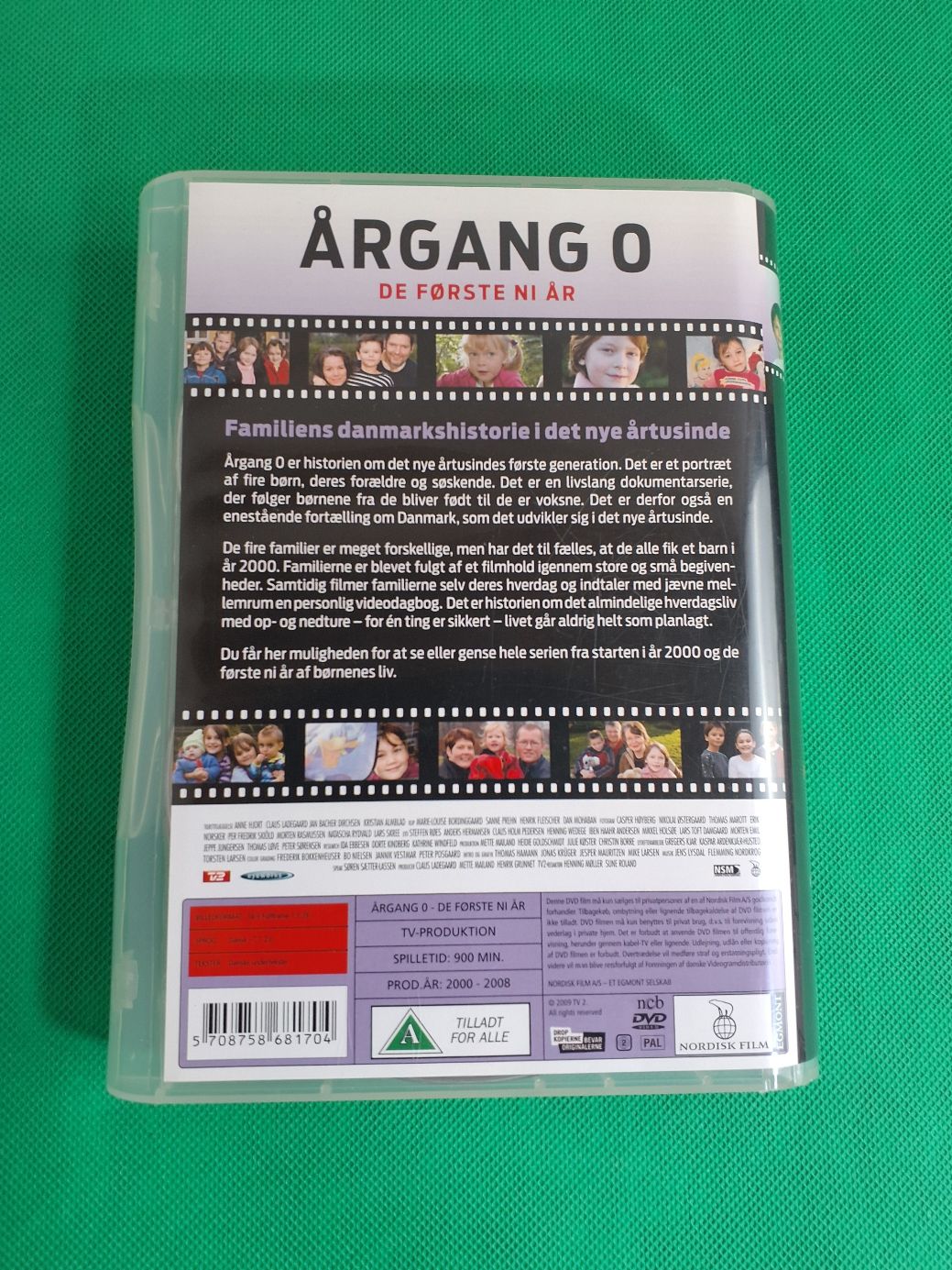 DVD. Årgang 0