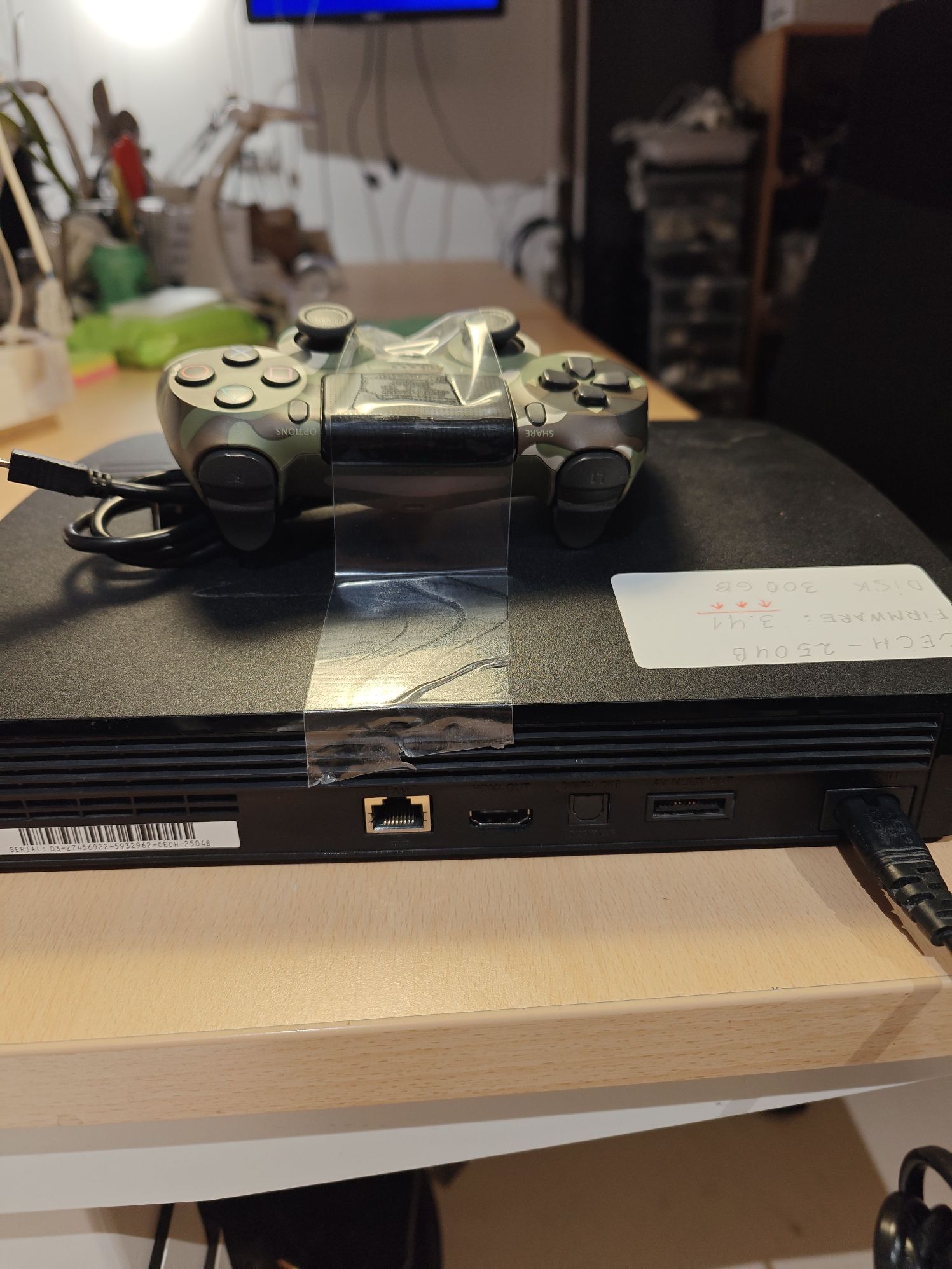 PS3 spillekonsol