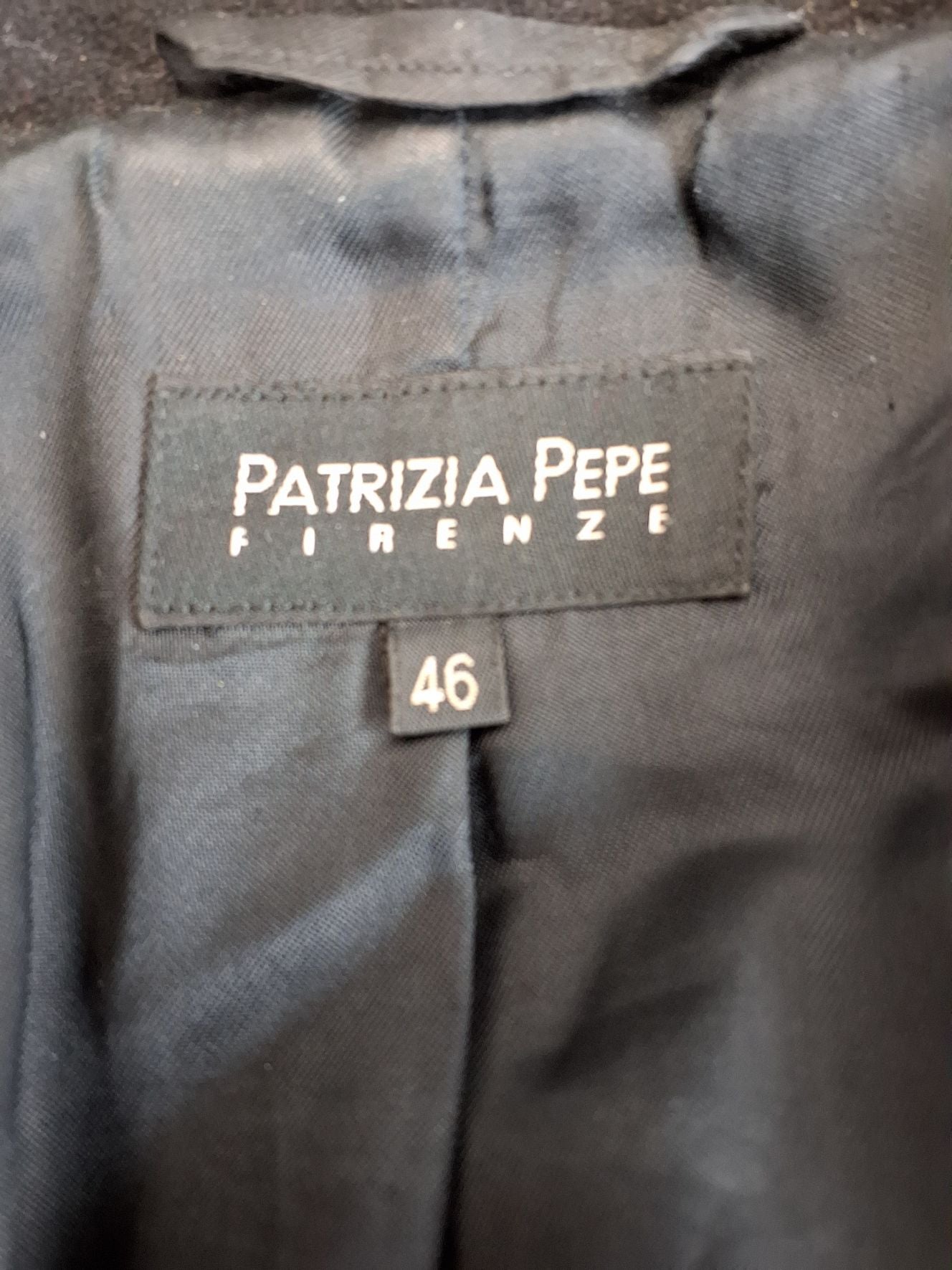 Patrizia Pepe Uldfrakke