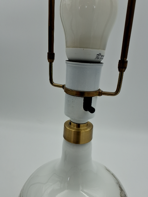 Holmegaard lamp art symmetrisk