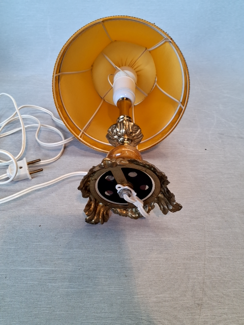 Retro Messing Lampe