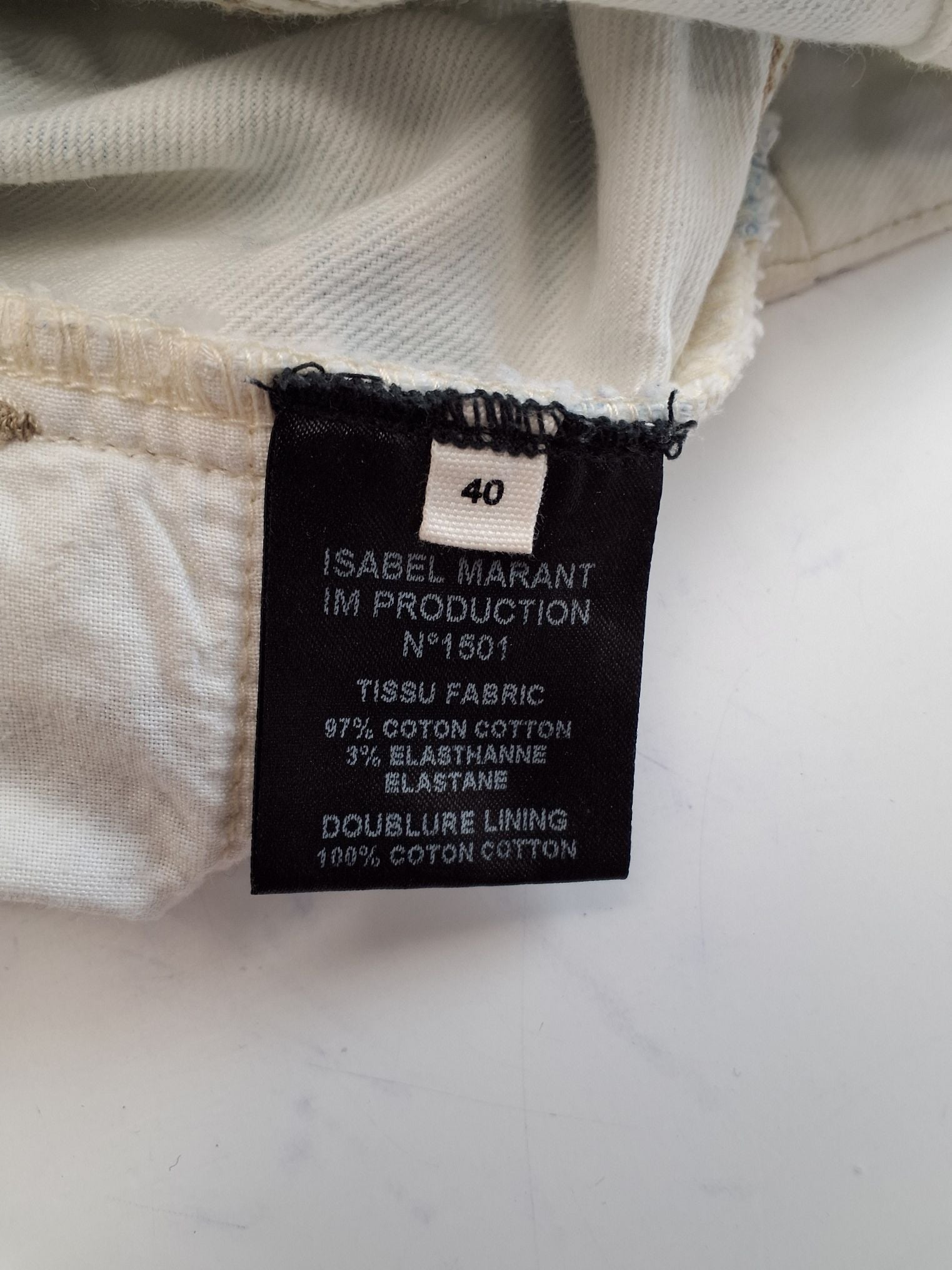 Isabel Marant Bukser