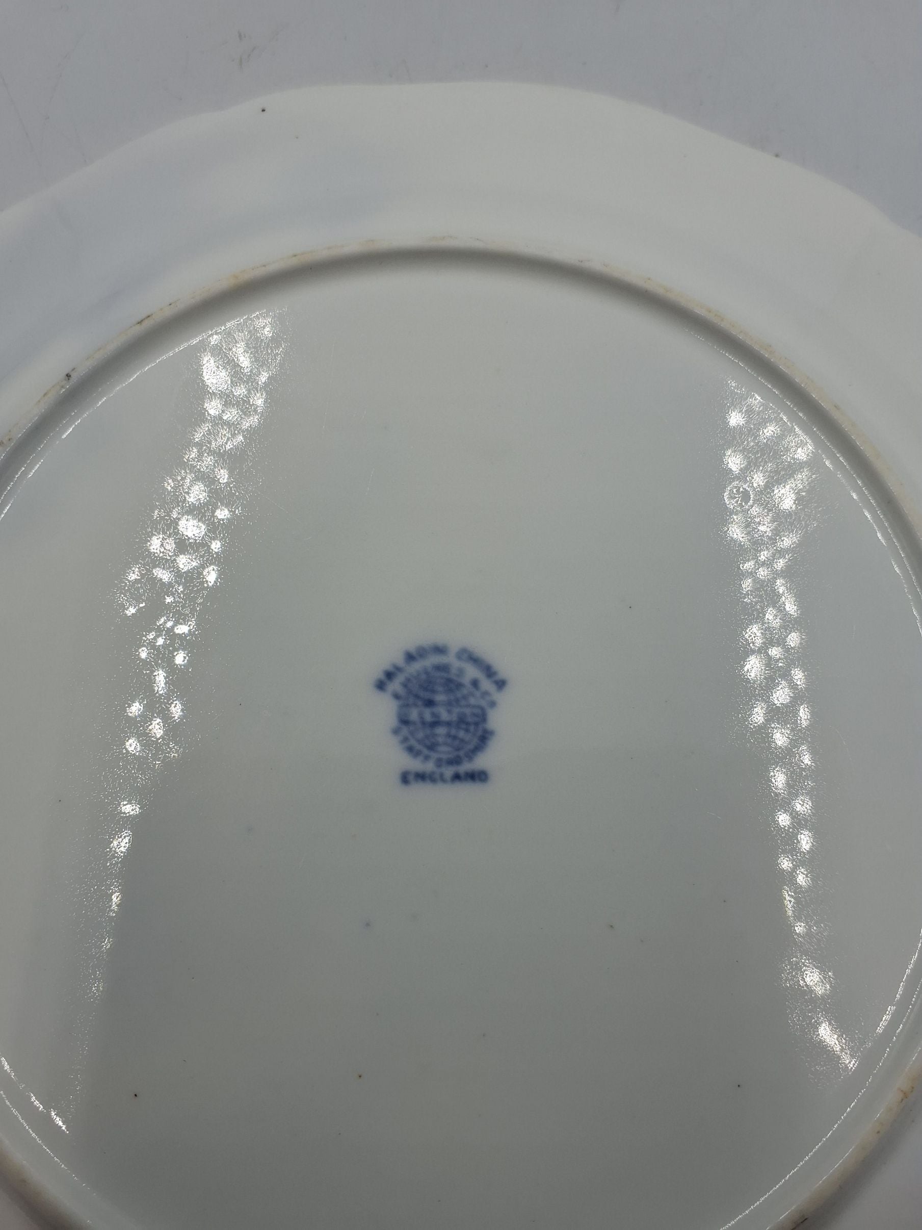 Staffordshire China Blue