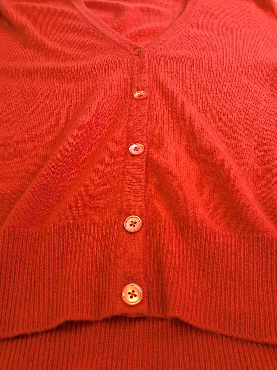Cardigan cashmere ukendt mærke