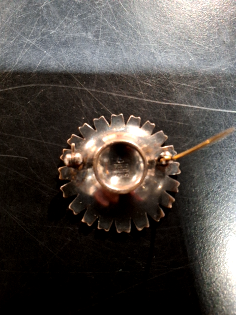 Georg Jensen Marguerit broche