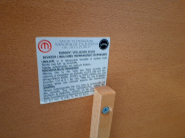 Mødebord/spisebord Magnus Olesen  - 7024