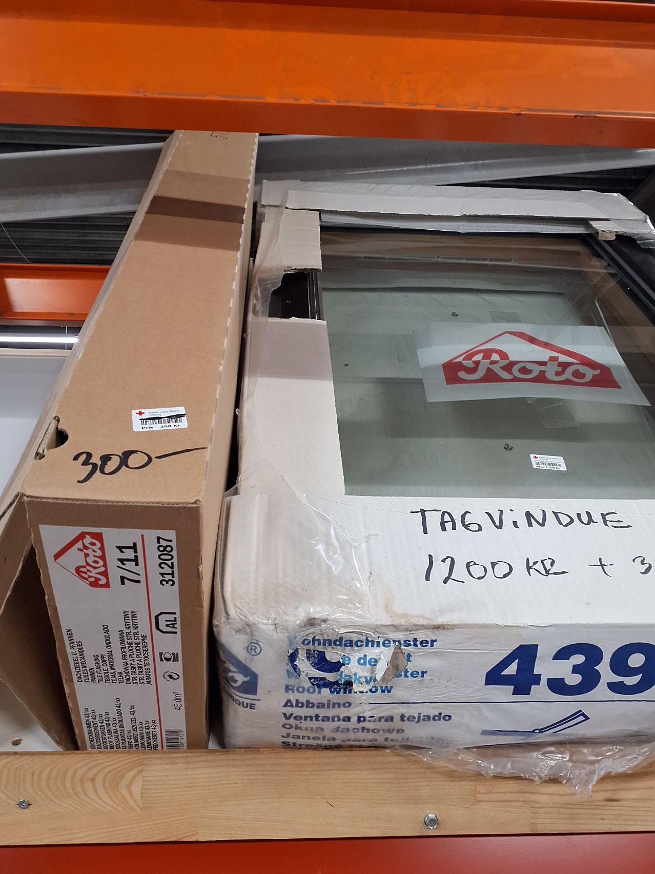 Roto tagvindue.