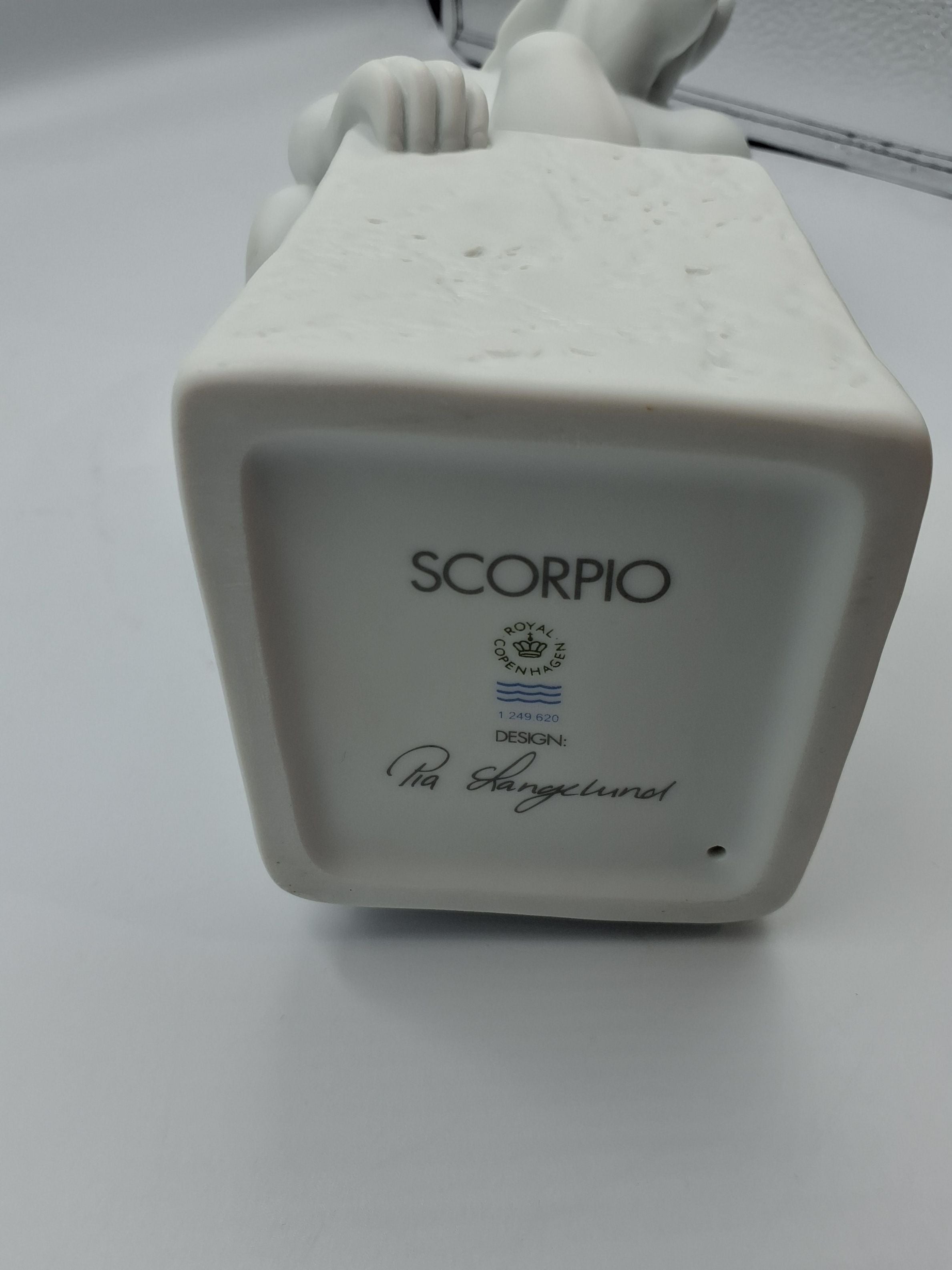 Scorpio stjernetegn Royal Copenhagen