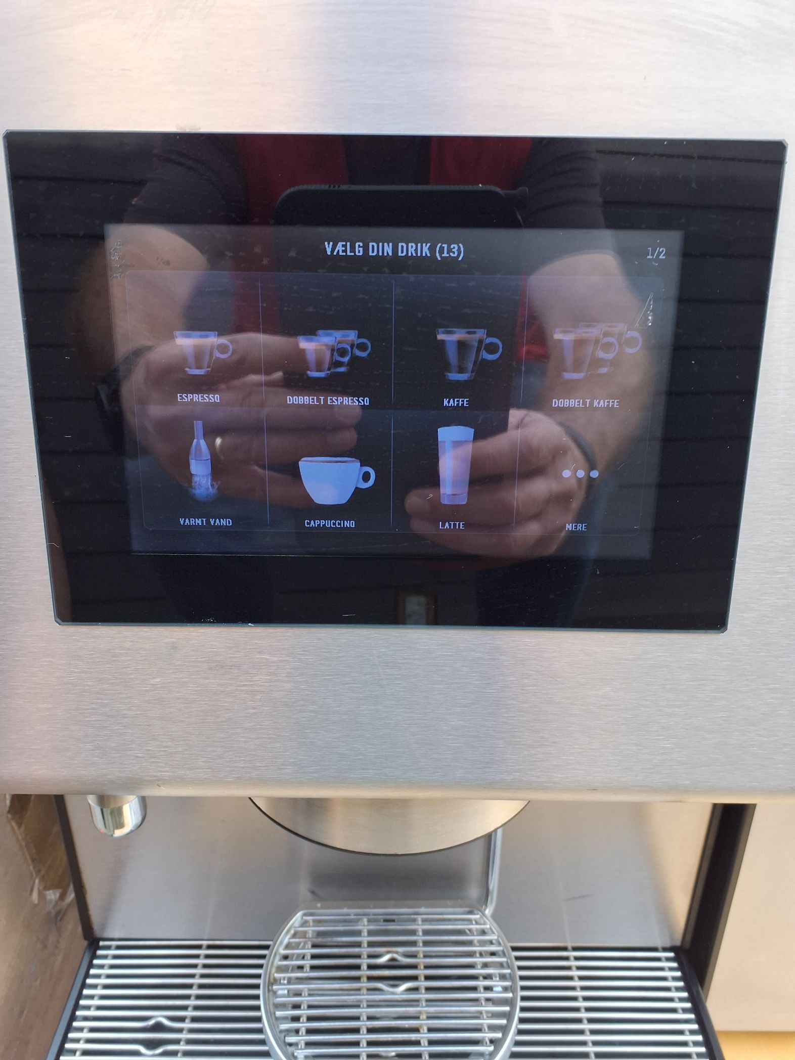 Kaffemaskine Schaerer JDE Barista ONE - 9585
