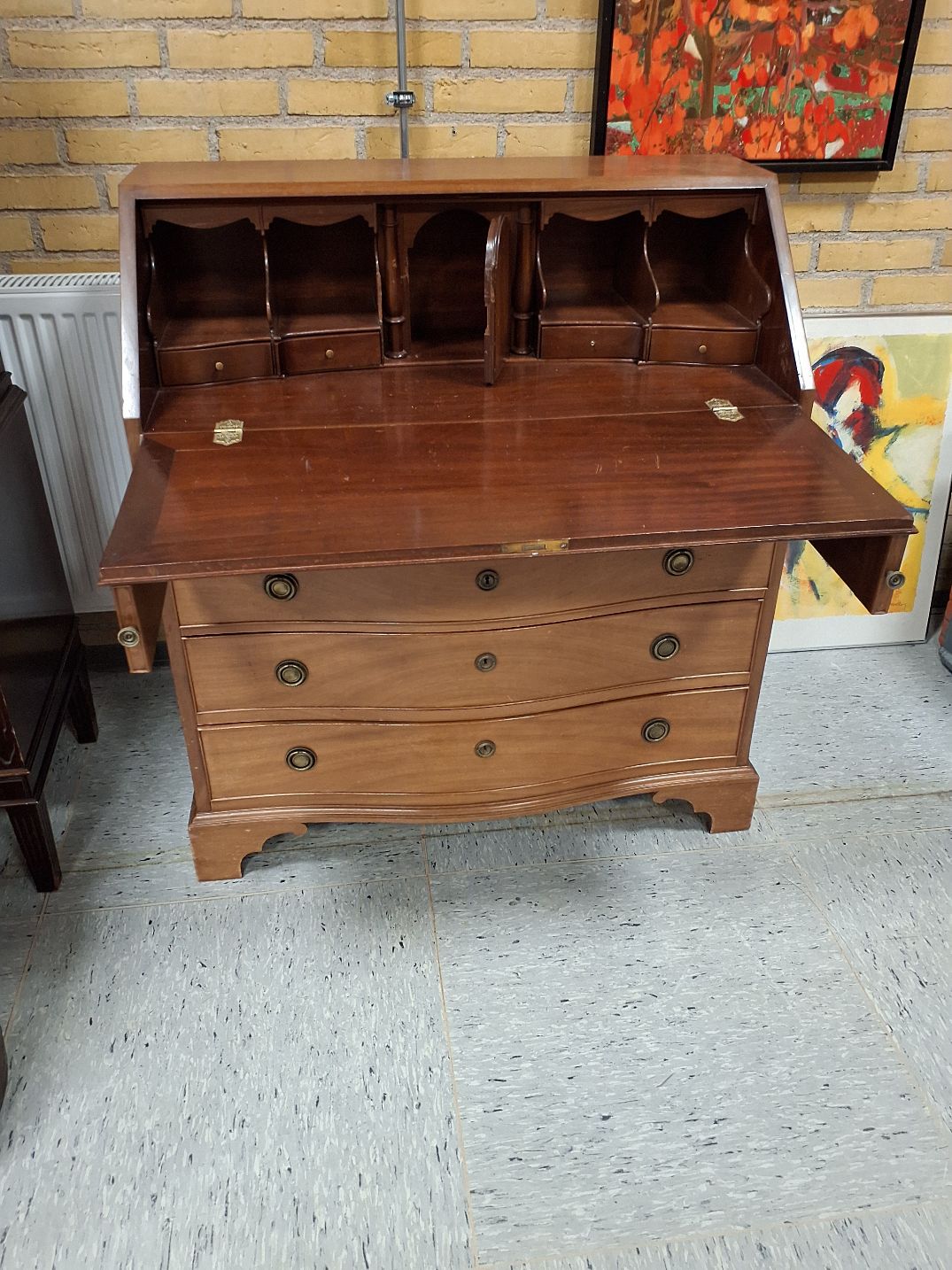 Sekretær barok-stil